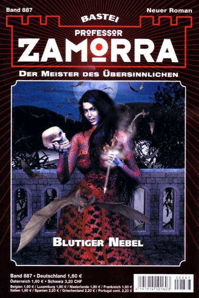 Professor Zamorra Nr. 887: Blutiger Nebel