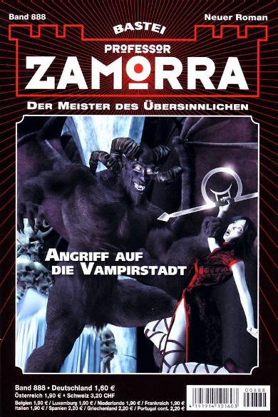 Professor Zamorra Nr. 888: Angriff auf die Vampirstadt
