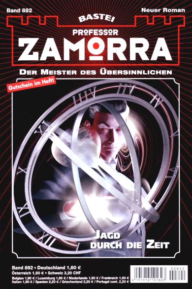 Professor Zamorra Nr. 892: Jagd durch die Zeit