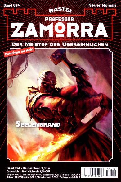 Professor Zamorra Nr. 894: Seelenbrand