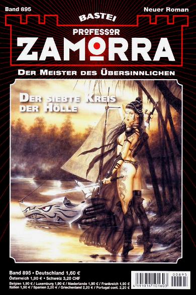 Professor Zamorra Nr. 895: Der siebte Kreis der H&ouml;lle