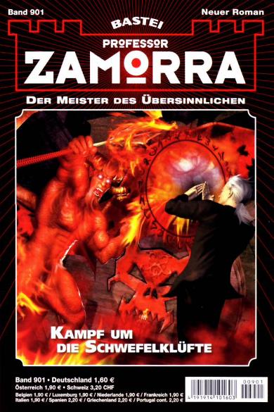 Professor Zamorra Nr. 901: Kampf um die Schwefelkl&uuml;fte