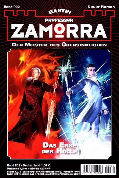 Professor Zamorra Nr. 902: Das Erbe der H&ouml;lle