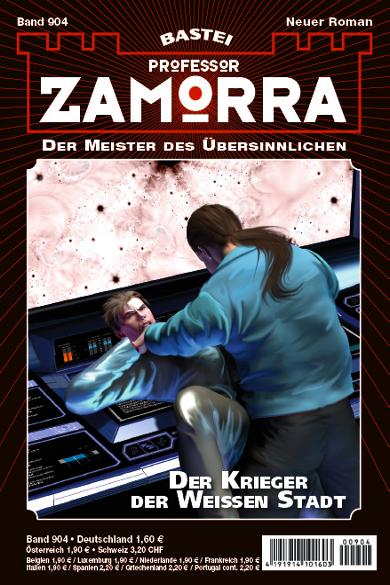 Professor Zamorra Nr. 904: Der Krieger der Weissen Stadt