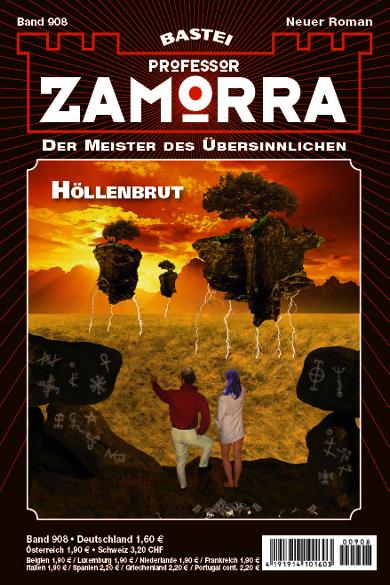 Professor Zamorra Nr. 908: H&ouml;llenbrut