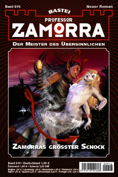 Professor Zamorra Nr. 916: Zamorras gr&ouml;sster Schock