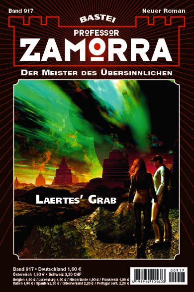 Professor Zamorra Nr. 917: Laertes' Grab