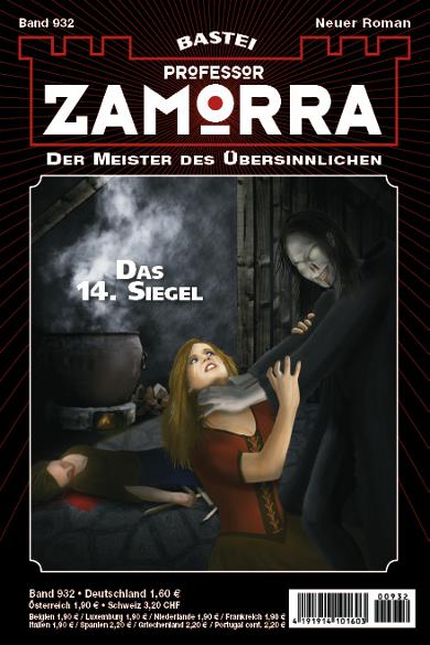 Professor Zamorra Nr. 932: Das 14. Siegel