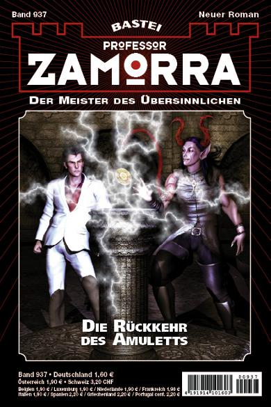 Professor Zamorra Nr. 937: Die R&uuml;ckkehr des Amuletts