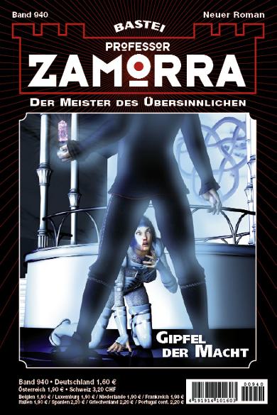Professor Zamorra Nr. 940: Gipfel der Macht