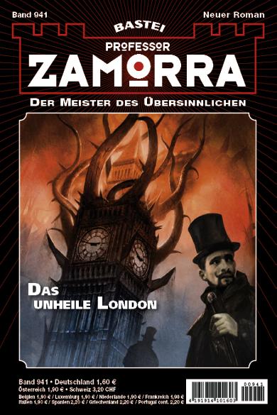 Professor Zamorra Nr. 941: Das unheile London