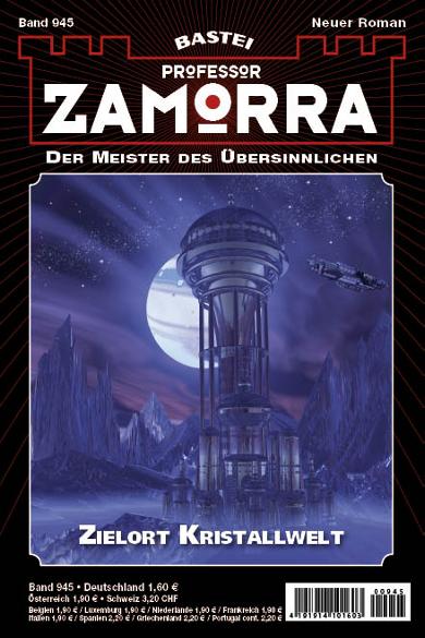 Professor Zamorra Nr. 945: Zielort Kristallwelt