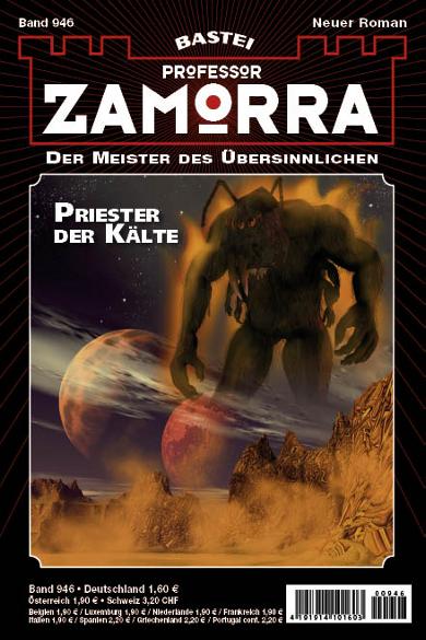 Professor Zamorra Nr. 946: Priester der K&auml;lte