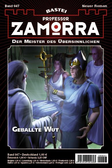 Professor Zamorra Nr. 947: Geballte Wut
