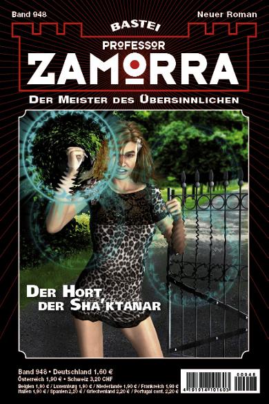 Professor Zamorra Nr. 948: Der Hort der Sha'ktanar