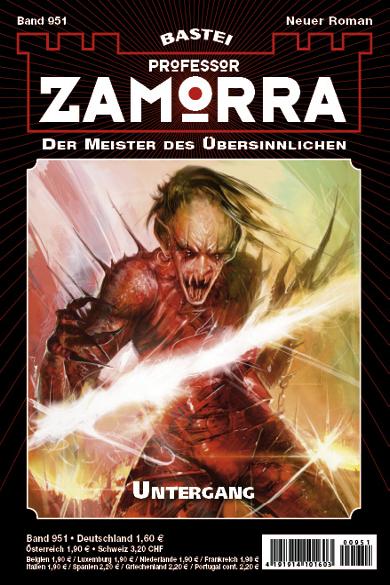 Professor Zamorra Nr. 951: Untergang