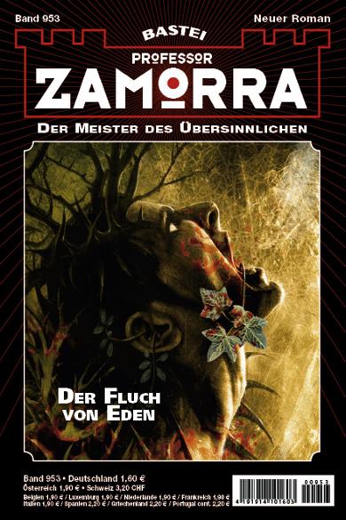Professor Zamorra Nr. 953: Der Fluch von Eden