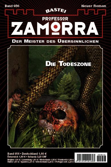 Professor Zamorra Nr. 956: Die Todeszone
