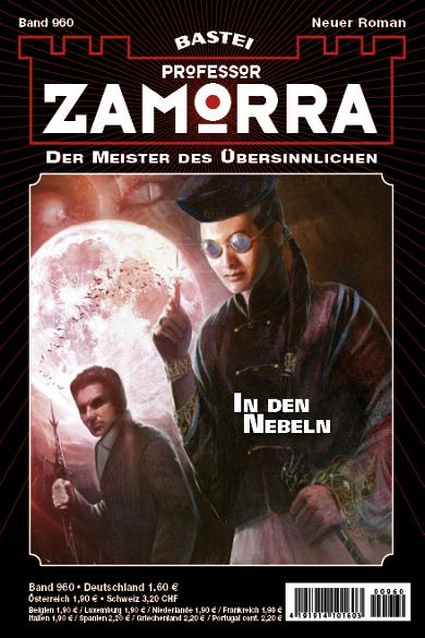 Professor Zamorra Nr. 960: In den Nebeln