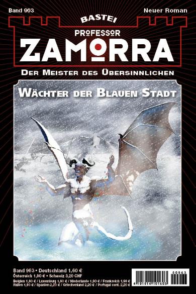 Professor Zamorra Nr. 963: W&auml;chter der Blauen Stadt