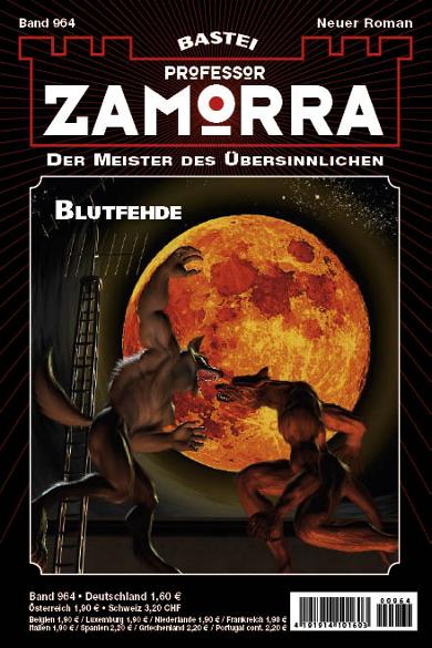 Professor Zamorra Nr. 964: Blutfehde