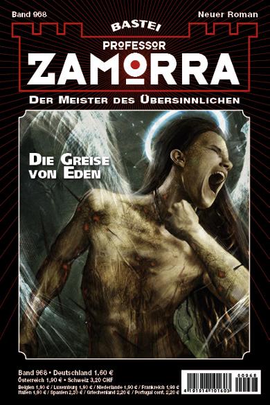 Professor Zamorra Nr. 968: Die Greise von Eden