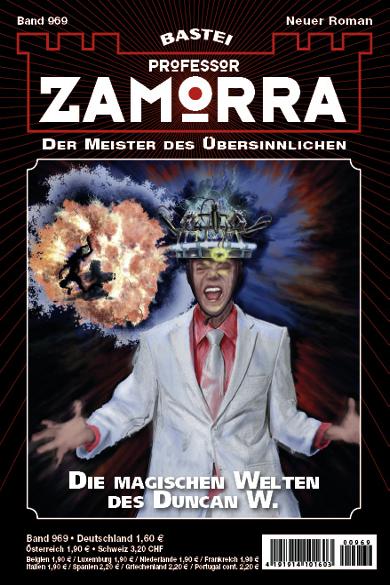 Professor Zamorra Nr. 969: Die magischen Welten des Duncan W.