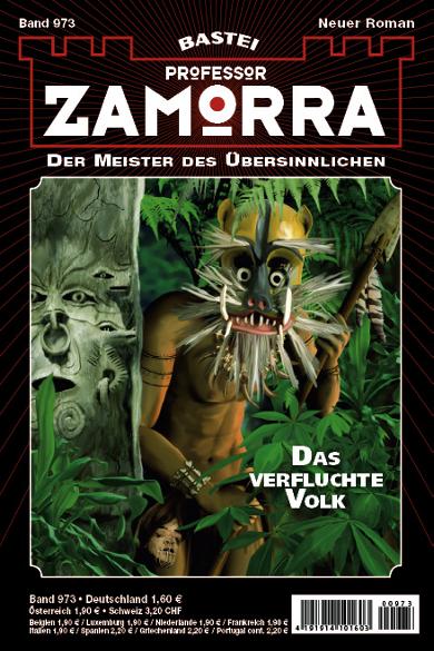 Professor Zamorra Nr. 973: Das verfluchte Volk