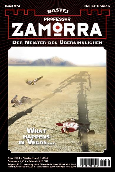 Professor Zamorra Nr. 974: What happens in Vegas...