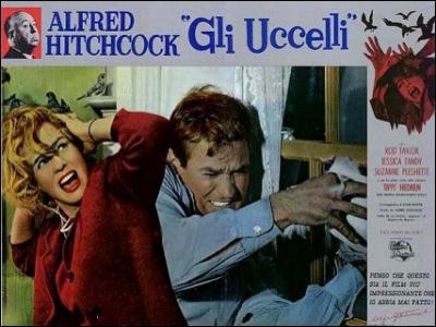 "Die V&ouml;gel" (italienisches Filmposter)