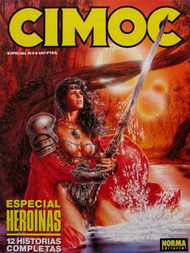 Cimoc Spezial Nr. 9