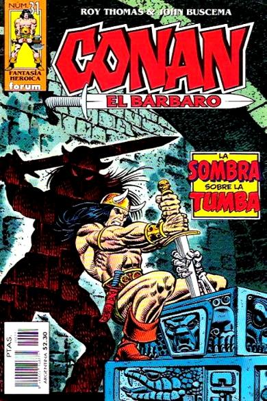 "CONAN EL BARBARO" Nr. 31