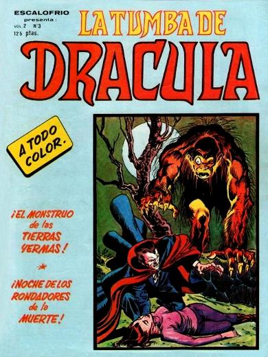 "ESCALOFRIO - LA TUMBA DE DRACULA" Nr. 3
