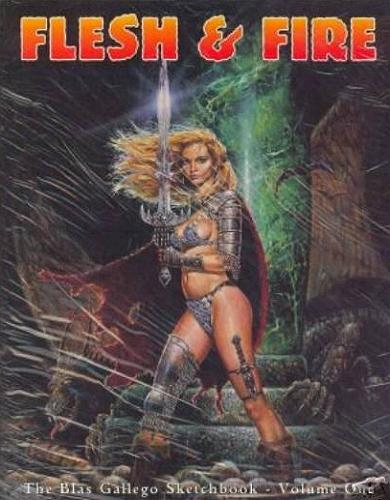 "Flesh and Fire" von Blas Gallego