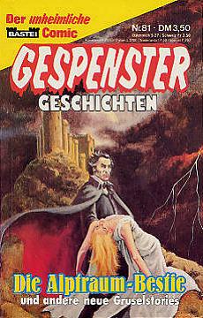 Gespenster-Geschichten TB 81: Die Alptraum-Bestie