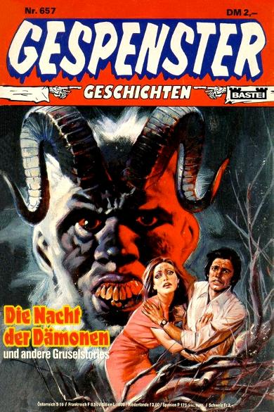 Gespenster-Geschichten Nr. 657: Die Nacht der D&auml;monen