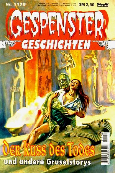 Gespenster-Geschichten Nr. 1178: Der Kuss des Todes
