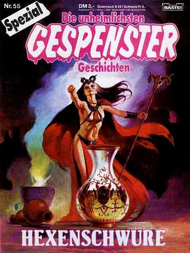 Gespenster-Geschichten Spezial Nr. 55: Hexenschw&uuml;re