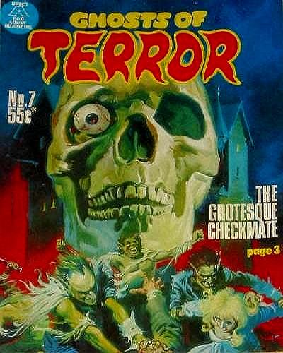 Ghosts of Terror Nr. 7