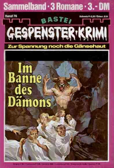 Gespenster-Krimi Sammelband Nr. 076