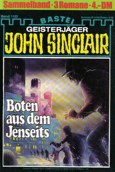 John Sinclair Sammelband Nr. 1182
