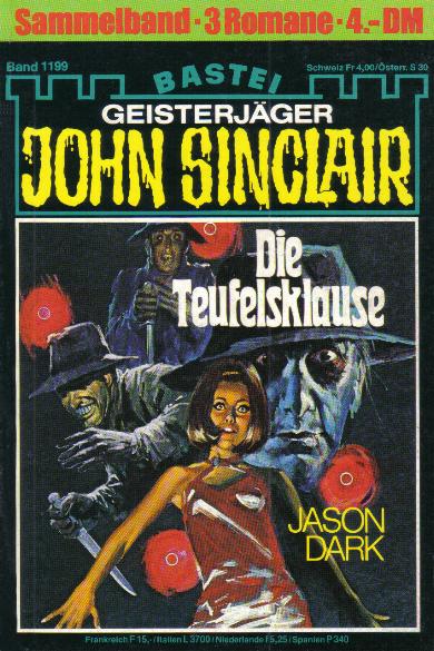 John Sinclair Sammelband Nr. 1199