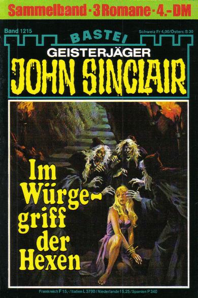 John Sinclair Sammelband Nr. 1215