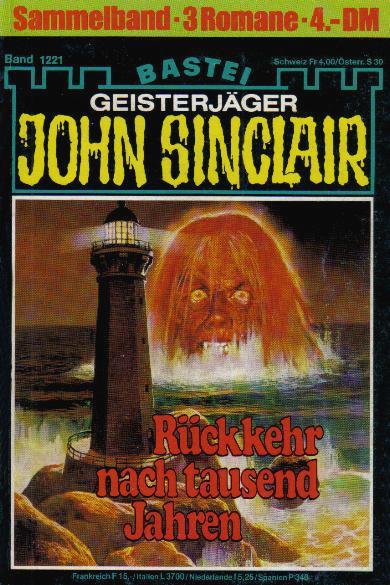 JOhn Sinclair Sammelband Nr. 1221