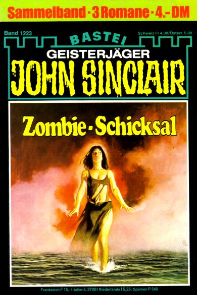 John Sinclair Sammelband Nr. 1223