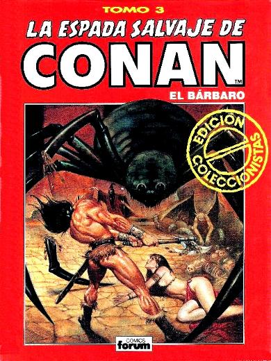 "La Espada Salvaje De Conan El Barbaro" Nr. 3