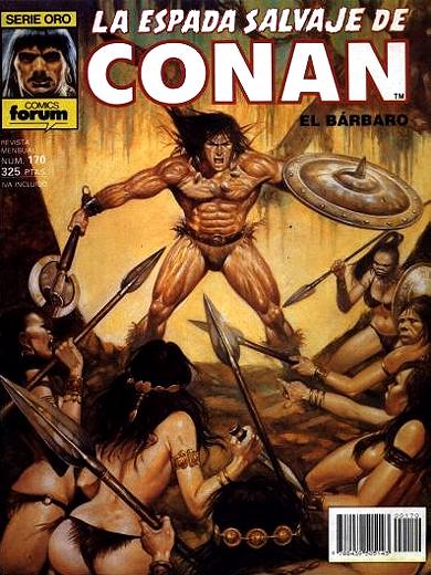 "LA ESPADA SALVAJE DE CONAN" Nr. 170