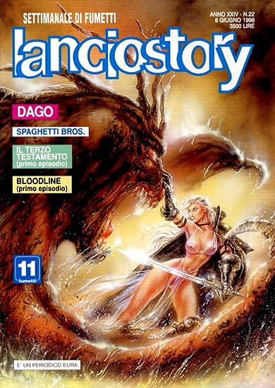 LANCIOSTORY Nr. 22