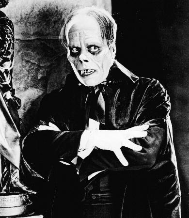 Lon Chaney in "Phantom of the Opera"