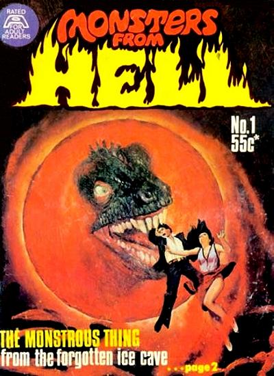 MONSTERS FROM HELL Nr. 1